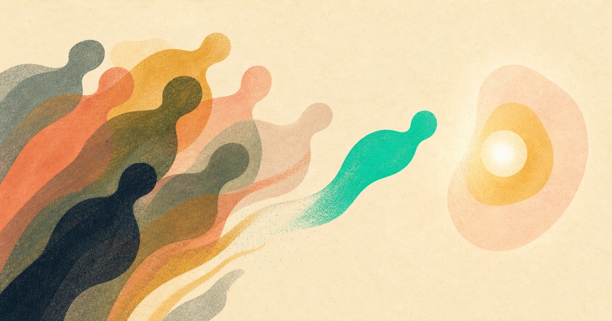 Editorial illustration for this blog post